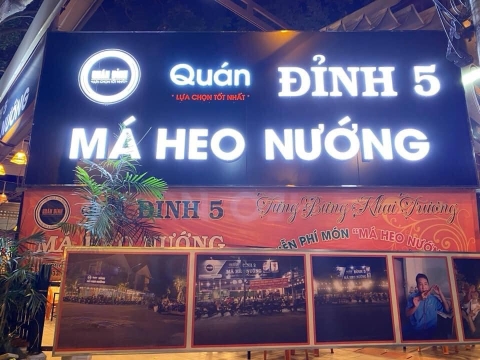 QUÁN ĐỈNH 5