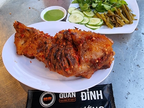 MÁ HEO NƯỚNG