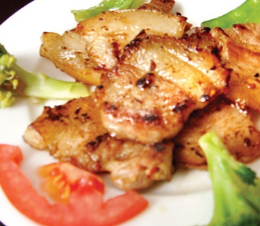 BA RỌI NƯỚNG 