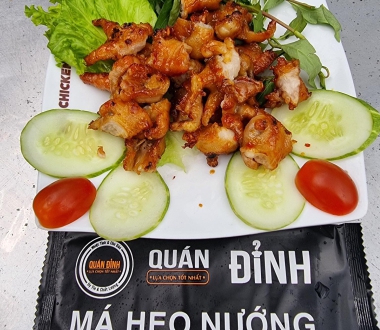 CHÂN GÀ RÚT XƯƠNG NƯỚNG