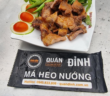 VÚ HEO NƯỚNG