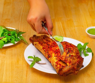 MÁ HEO NƯỚNG 