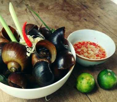 ỐC BƯƠU HẤP XẢ 