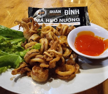MỰC CHIÊN GIÒN