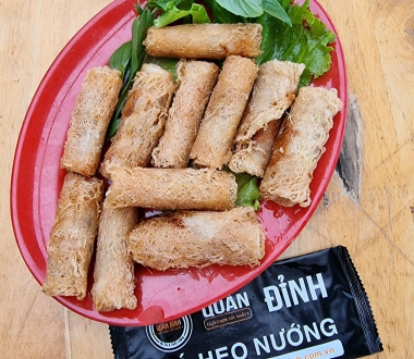 CHẢ GIÒN QUÁN ĐỈNH