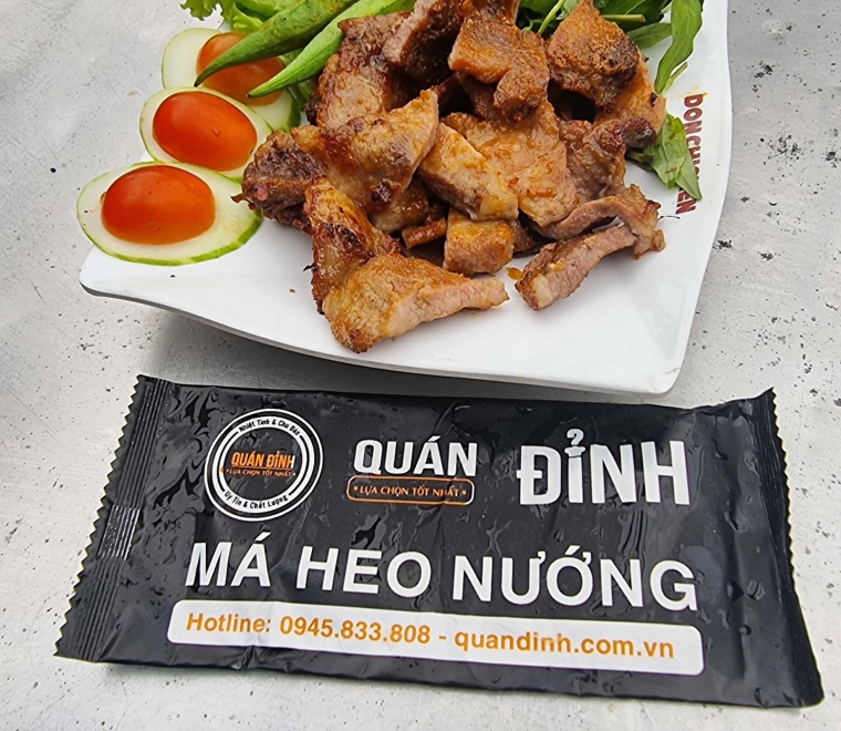 VÚ HEO NƯỚNG
