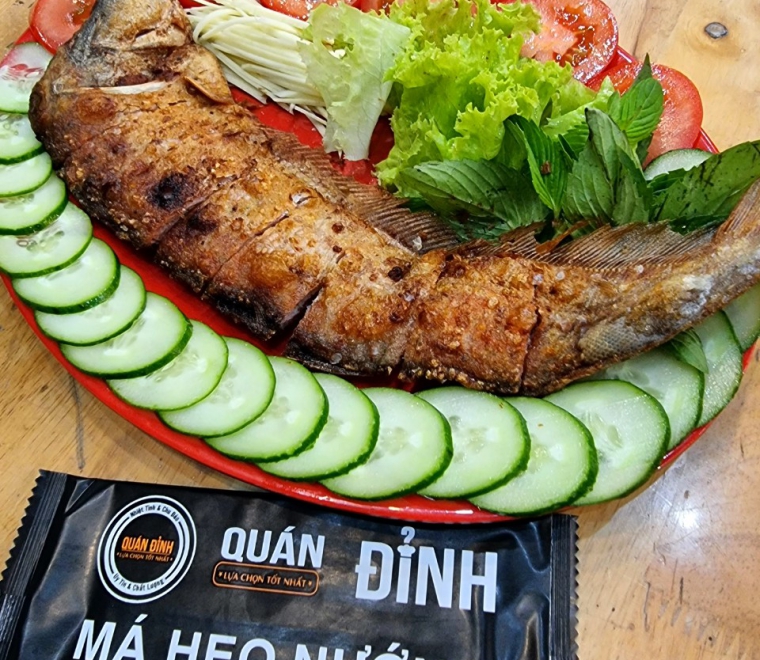 THÁC LÁC RÚT XƯƠNG CHIÊN GIÒN