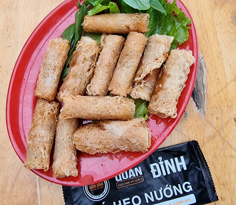 CHẢ GIÒN QUÁN ĐỈNH